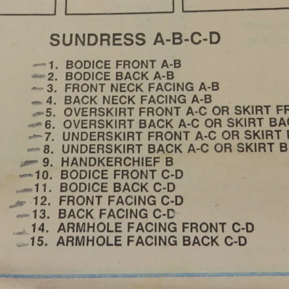 McCalls 5453 Clothing Pattern EASY Sleeveless Sundress 16-18